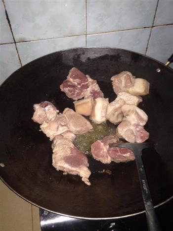 卤味-苦肠，猪肉的做法步骤3