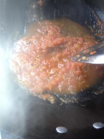 自制番茄酱拌圆挂面老少皆宜的做法步骤2