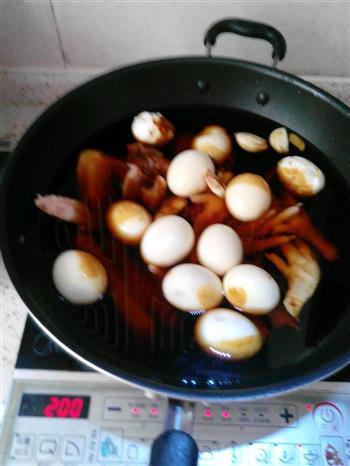 最简单的卤鸡爪卤蛋做法的做法步骤4