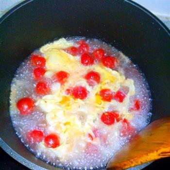 番茄蛋汤的做法图解3