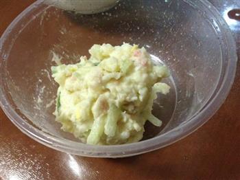 日式土豆沙拉的做法步骤3