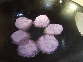 紫薯豆渣饼的做法图解10
