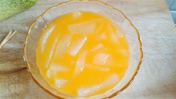 橙汁冬瓜的做法步骤4