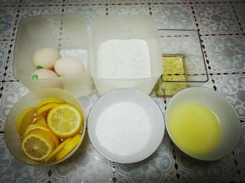 檬香老式鸡蛋糕的做法步骤1