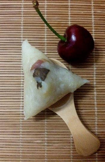 茶米一味-迷你大红袍香肠粽的做法图解8