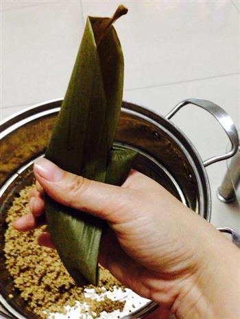 鲜肉粽子的做法步骤9