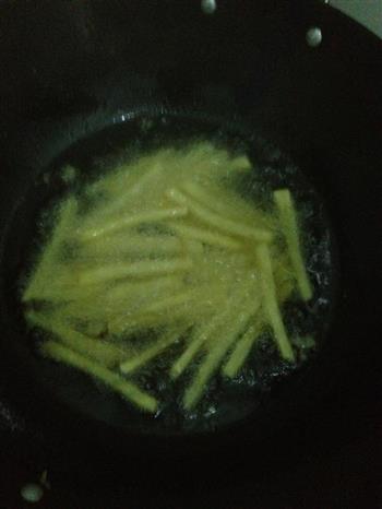 自制薯条的做法步骤3