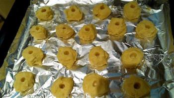 香酥希腊可球-简单做法美味果酱小饼干的做法步骤7