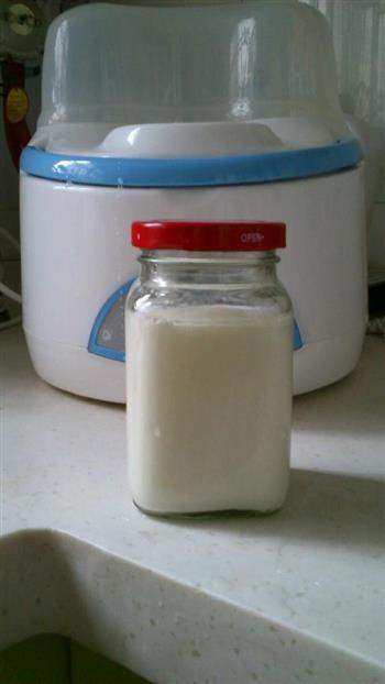 宝宝辅食 —暖奶器自制酸奶的做法图解2