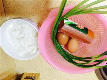炒米饭的做法步骤1