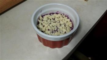 芝士焗紫薯的做法图解4