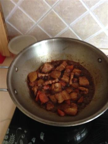 日式土豆炖肉的做法步骤3