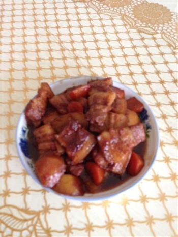 日式土豆炖肉的做法步骤4