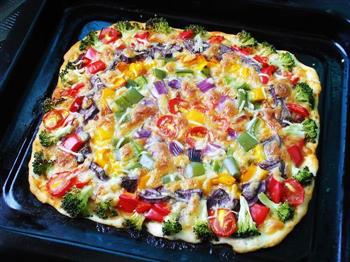 彩虹披萨的做法步骤13