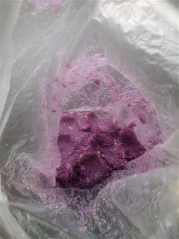 紫薯糕的做法图解1