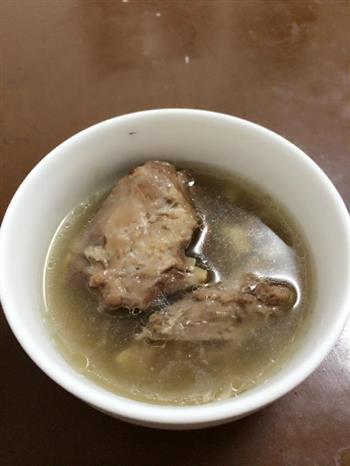 茯苓薏米老鸭汤的做法步骤3