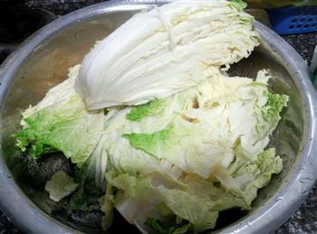 夏日韩国辣白菜的做法步骤1