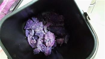 面包机做紫薯馅的做法步骤2