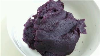 面包机做紫薯馅的做法步骤3