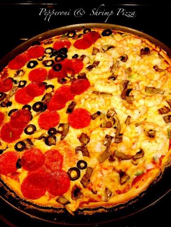 超美味的美式披萨的做法图解16