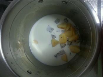 水果燕麦粥的做法步骤2