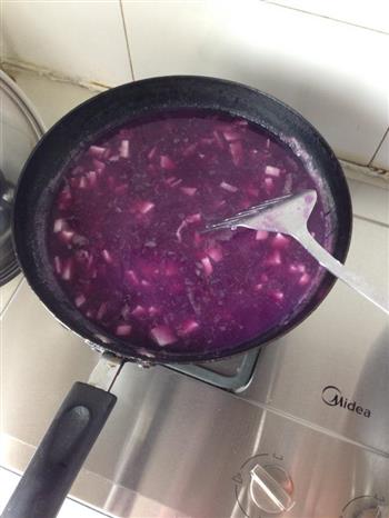 紫薯山药粥的做法步骤1