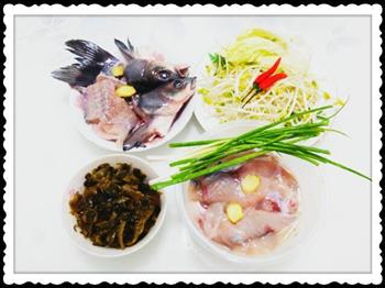 酸菜水煮鱼的做法步骤1
