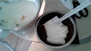 巧克力冰激凌-懒人简易无需搅打版的做法步骤3