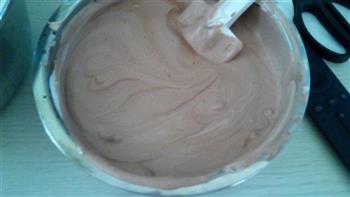 巧克力冰激凌-懒人简易无需搅打版的做法步骤4