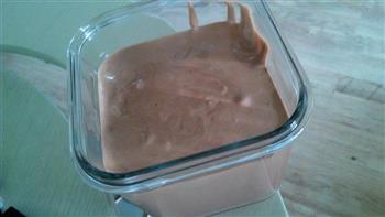 巧克力冰激凌-懒人简易无需搅打版的做法步骤5