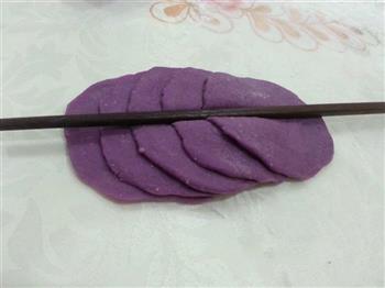 紫薯玫瑰花馒头的做法图解14