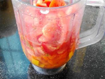 胡萝卜番茄南瓜汁的做法图解5