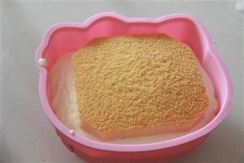 萌一夏-kitty酸奶慕斯蛋糕的做法步骤21