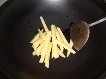 刀豆炒土豆的做法步骤6