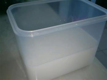 果味奶香黑米冻的做法图解4