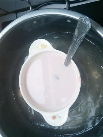 果味奶香黑米冻的做法图解6