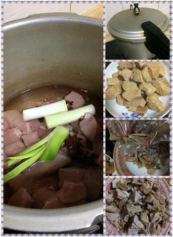 自制咖喱猪肉松的做法步骤2