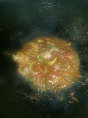 香茅红咖喱蛏子的做法步骤2