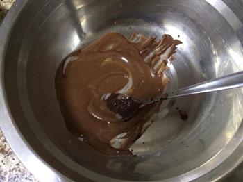 金宝顶椰香巧克力麦芬的做法步骤2