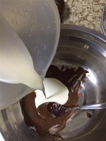 金宝顶椰香巧克力麦芬的做法步骤3