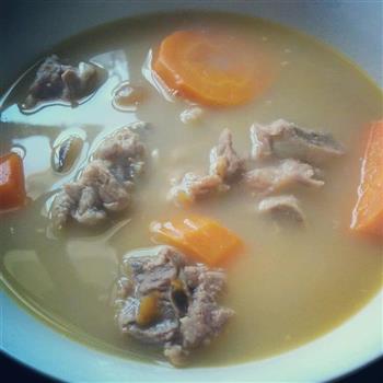 消暑圣品-清补凉排骨汤的做法步骤7
