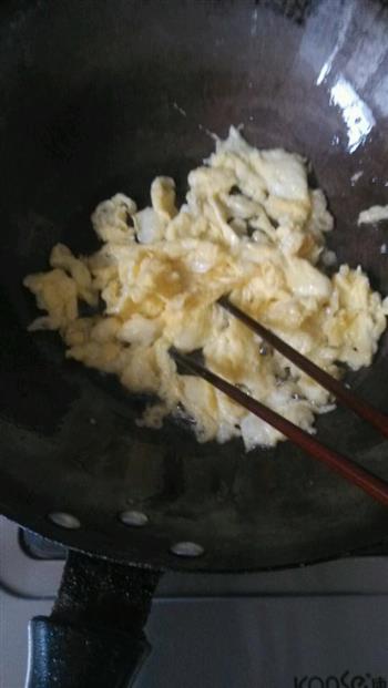 豆角肉蛋炒面的做法图解2