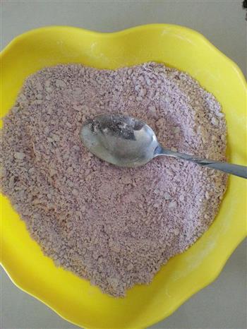 紫薯酸奶煎饼果子的做法步骤2