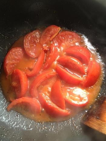番茄鸡蛋面的做法步骤2