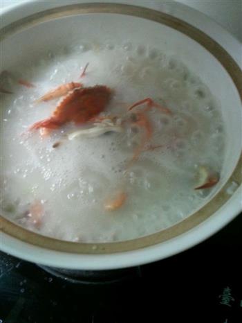 海鲜粥的做法步骤4
