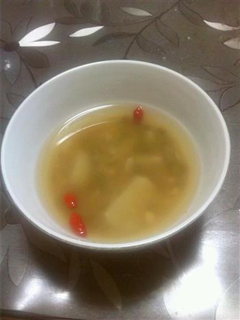 枸杞百合薏仁莲子绿豆汤的做法图解2