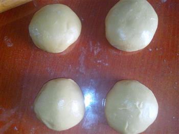 蜜豆墨西哥面包的做法步骤6