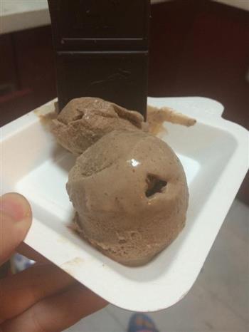 巧克力冰淇淋的做法步骤8