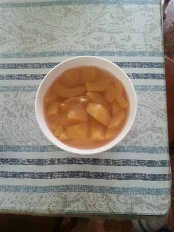 桃罐头的做法步骤4