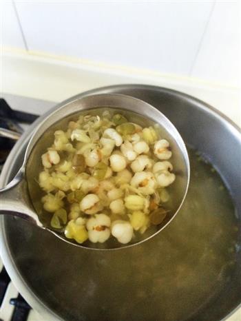 快速版绿豆薏米汤的做法图解4